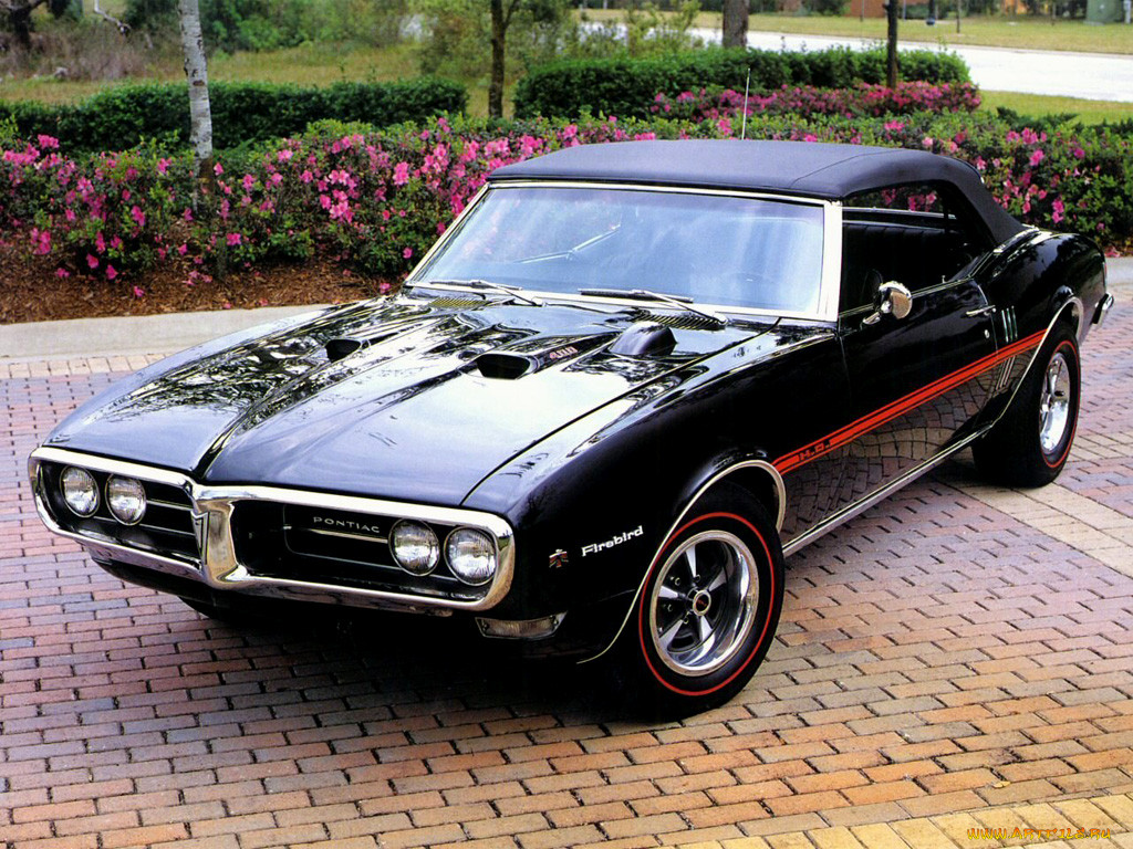 pontiac firebird 1968